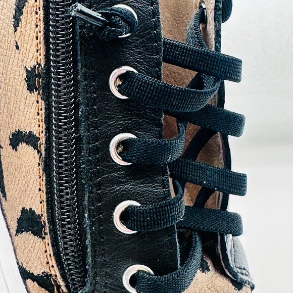 OLD SOLE Leopard Leather animal print GIRLS Kids 3.5 - 34 euro Quality excellent - Picture 6 of 16